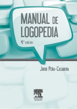 portada Manual de Logopedia (4ª Ed. )
