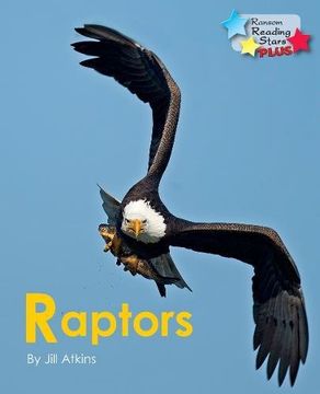 portada Raptors (Reading Stars Plus) (en Inglés)