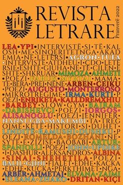 portada Revista Letrare: Pranverë 2022 