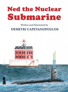 portada Ned The Nuclear Submarine (in English)