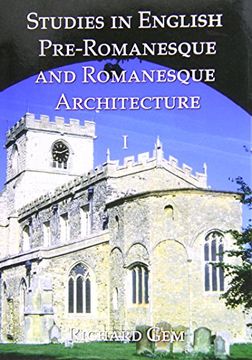portada Studies in English Pre-Romanesque and Romanesque Architecture Volume I (en Inglés)