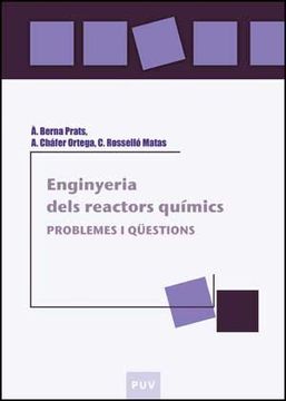 portada enginyeria dels reactors quimics (in Spanish)