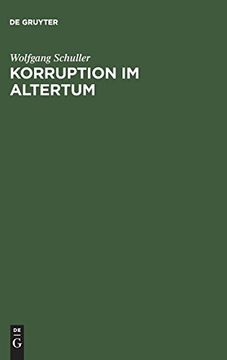 portada Korruption im Altertum (en Alemán)