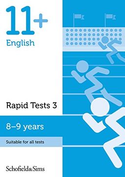 portada 11+ English Rapid Tests Book 3: Year 4, Ages 8-9 (en Inglés)