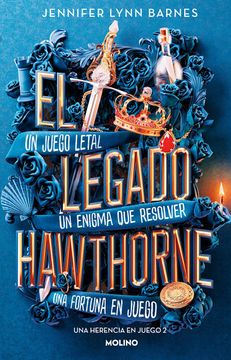 portada Legado Hawthorne. Una Herencia en Juego 2 (in Spanish)