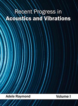 portada Recent Progress in Acoustics and Vibrations: Volume i (en Inglés)