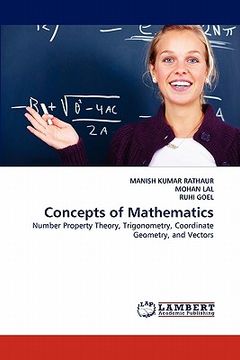 portada concepts of mathematics (en Inglés)