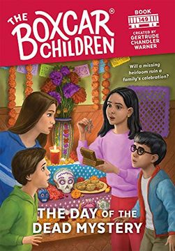 portada The day of the Dead Mystery (The Boxcar Children Mysteries) (in English)