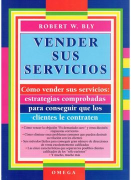 portada Vender sus Servicios: Estrategias. Para Conseguir Clientes. (in Spanish)