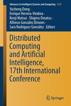 portada Distributed Computing and Artificial Intelligence, 17th International Conference (in English)
