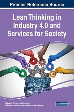 portada Lean Thinking in Industry 4.0 and Services for Society