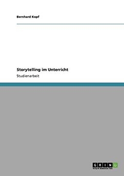portada Storytelling im Unterricht