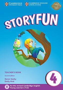 portada Storyfun Level 4 Teacher's Book with Audio (en Inglés)