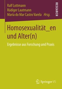 portada Homosexualität_en und Alter(n): Ergebnisse aus Forschung und Praxis (German Edition) (in German)