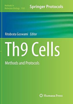 portada Th9 Cells: Methods and Protocols (Methods in Molecular Biology) 