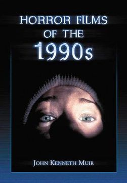 portada Horror Films of the 1990S (en Inglés)