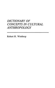 portada Dictionary of Concepts in Cultural Anthropology (Reference Sources for the Social Sciences and Humanities) (en Inglés)