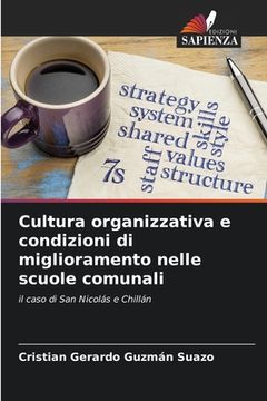 portada Cultura organizzativa e condizioni di miglioramento nelle scuole comunali (en Italiano)