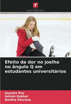 portada Efeito da dor no Joelho no Ângulo q em Estudantes Universitários (en Portugués)