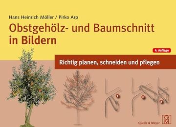 portada Obstgehölz- und Baumschnitt in Bildern (en Alemán)