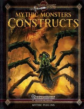 portada Mythic Monsters: Constructs (en Inglés)