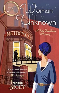 portada A Woman Unknown (Kate Shackleton Mysteries)