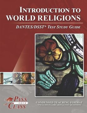 portada Introduction to World Religions DANTES/DSST Test Study Guide (en Inglés)