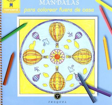 portada Mandalas Para Colorear Fuera de Casa (in Spanish)
