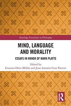 portada Mind, Language and Morality (Routledge Festschrifts in Philosophy) (in English)