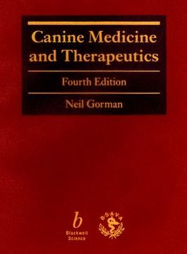 portada canine medicine and therapeutics (en Inglés)