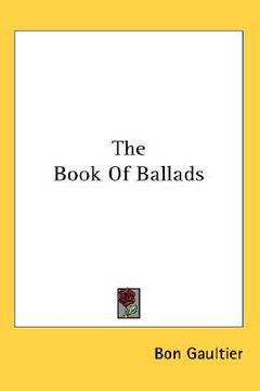 portada the book of ballads (en Inglés)