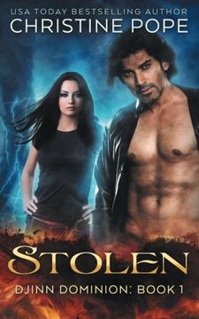 portada Stolen (Djinn Dominion) (Volume 1) (en Inglés)