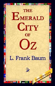 portada the emerald city of oz