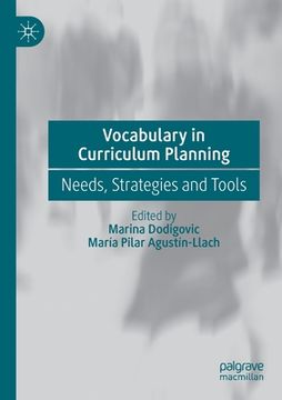 portada Vocabulary in Curriculum Planning: Needs, Strategies and Tools (in English)
