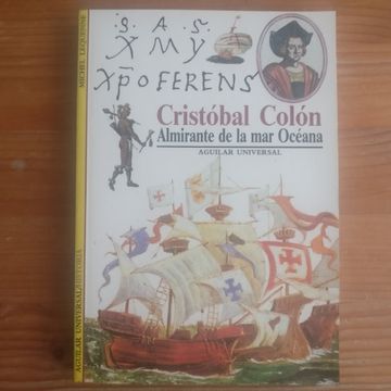 portada Cristobal Colon, Almirante de la mar Oceana
