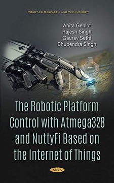 portada The Robotic Platform Control With Atmega328 and Nuttyfi Based on the Internet of Things (in English)