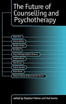 portada the future of counselling and psychotherapy (en Inglés)