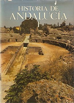 portada Historia de Andalucia(T. 1)