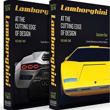 portada Lamborghini: At the Cutting Edge of Design (en Inglés)