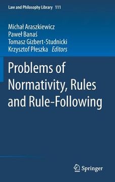 portada Problems of Normativity, Rules and Rule Following (in English)