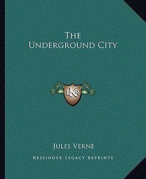 portada the underground city (en Inglés)