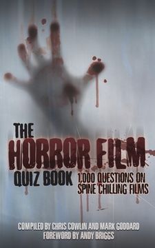 portada The Horror Film Quiz Book (en Inglés)