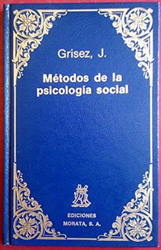 portada Metodos de la Psicologia Social (in Spanish)