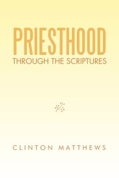 portada Priesthood Through the Scriptures