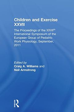 portada Children and Exercise Xxvii (en Inglés)