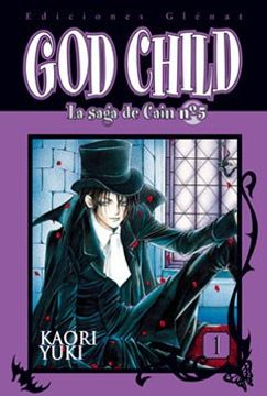 portada La Saga de Cain 6 god Child 1 (in Spanish)