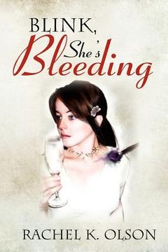portada blink, she's bleeding (en Inglés)