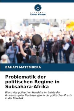 portada Problematik der politischen Regime in Subsahara-Afrika (en Alemán)