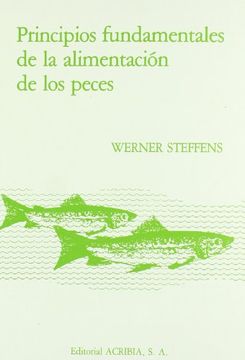 portada Principios Fundamentales de Alimentacion de los Peces (in Spanish)