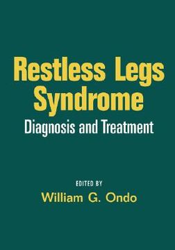 portada restless legs syndrome: diagnosis and treatment (en Inglés)